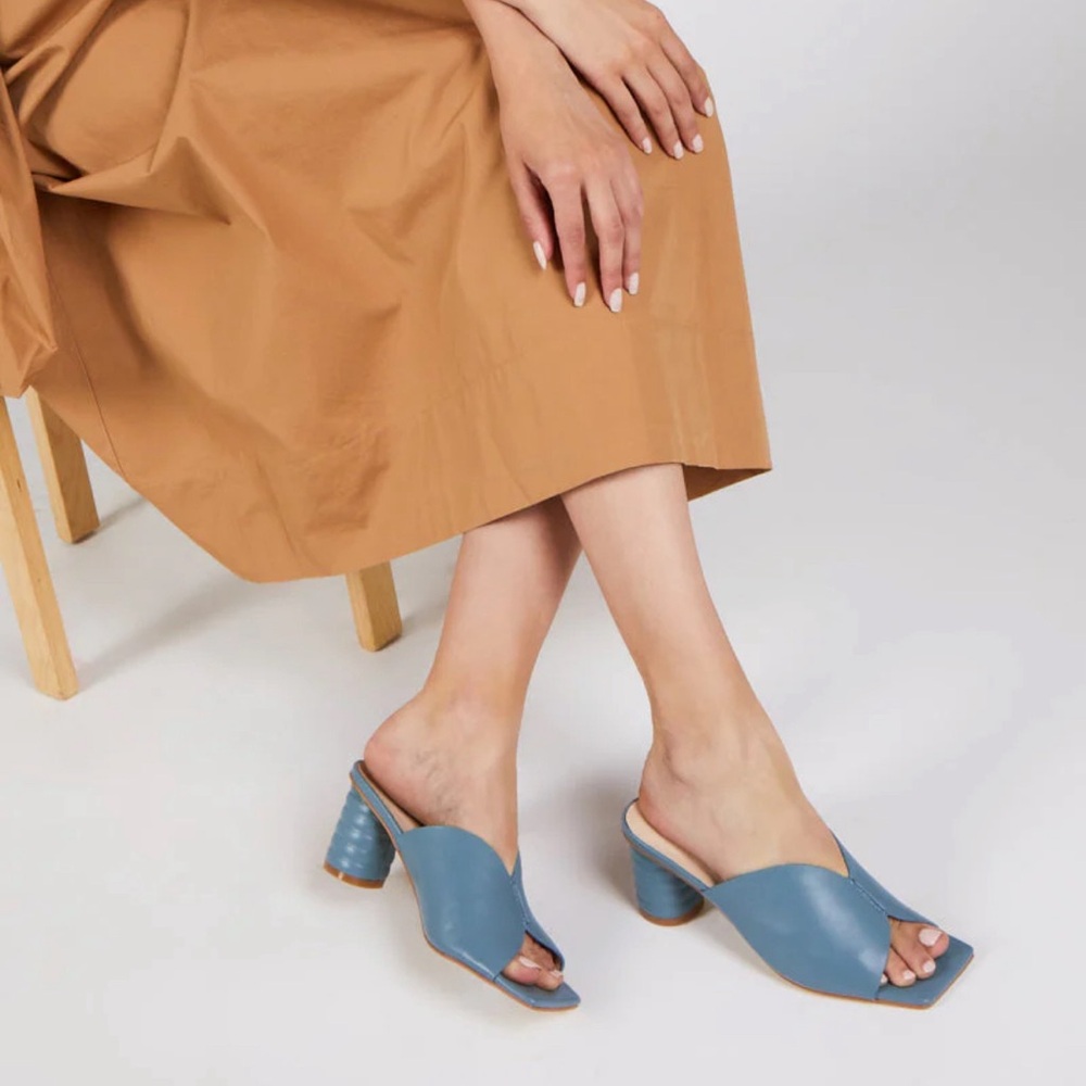 Intentionally Blank | Kamika Peep-Toe Heel